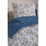 ETE HOMETEX ÇİFT KİŞİLİK LÜX WELSOFT YORGAN 195X215CM AKSU İNDİGO 8696474231943